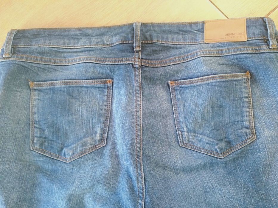 Spodnie jeans skinny w34/L32 denim