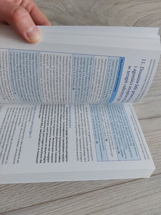 Zalecenia kliniczne dotyczące postepowania u chorych na cukrzyce 2022