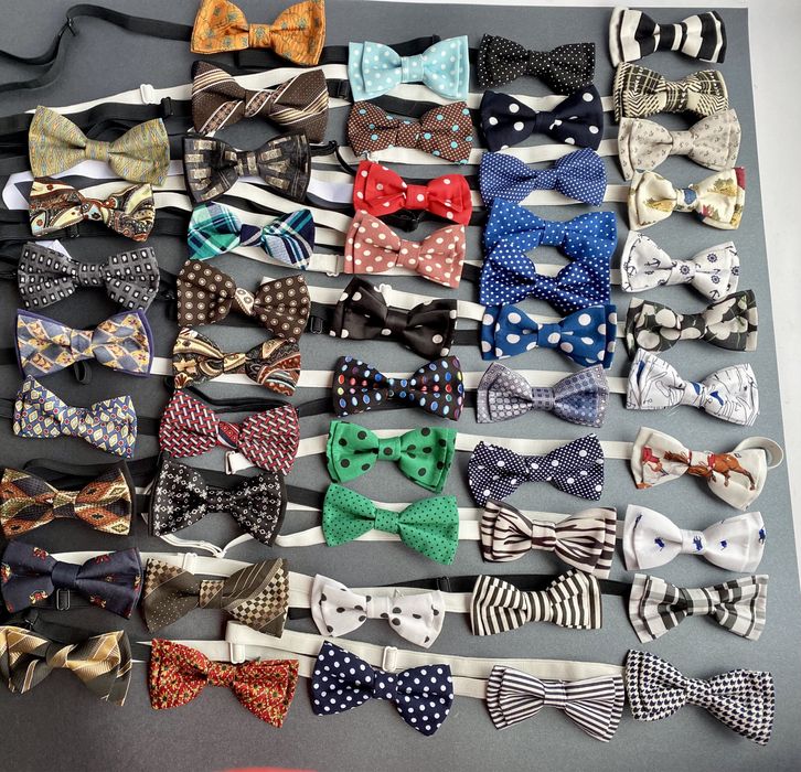 бабочка премиум метилик краватка