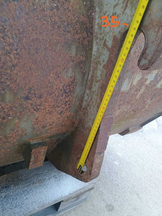 Łyżka 180cm do żwiru do ładowarki Volvo L30