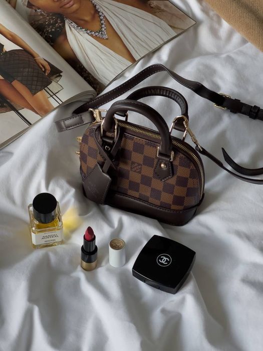 Сумка Louis Vuitton Nano Alma / сумка луї віттон сумочка люкс