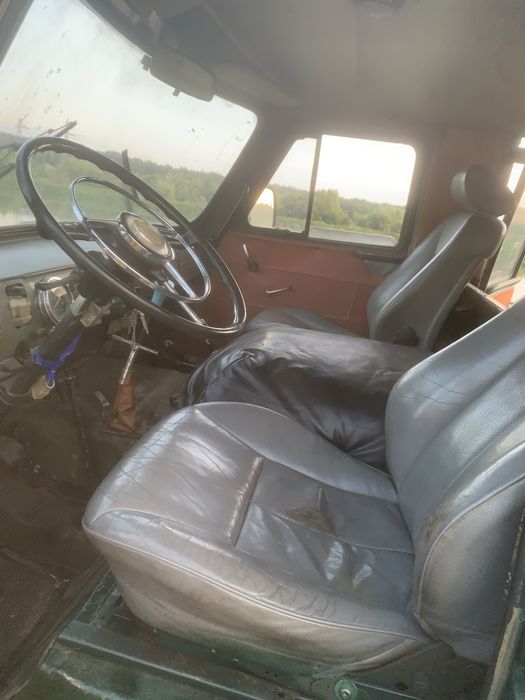 уаз буханка лонг 452