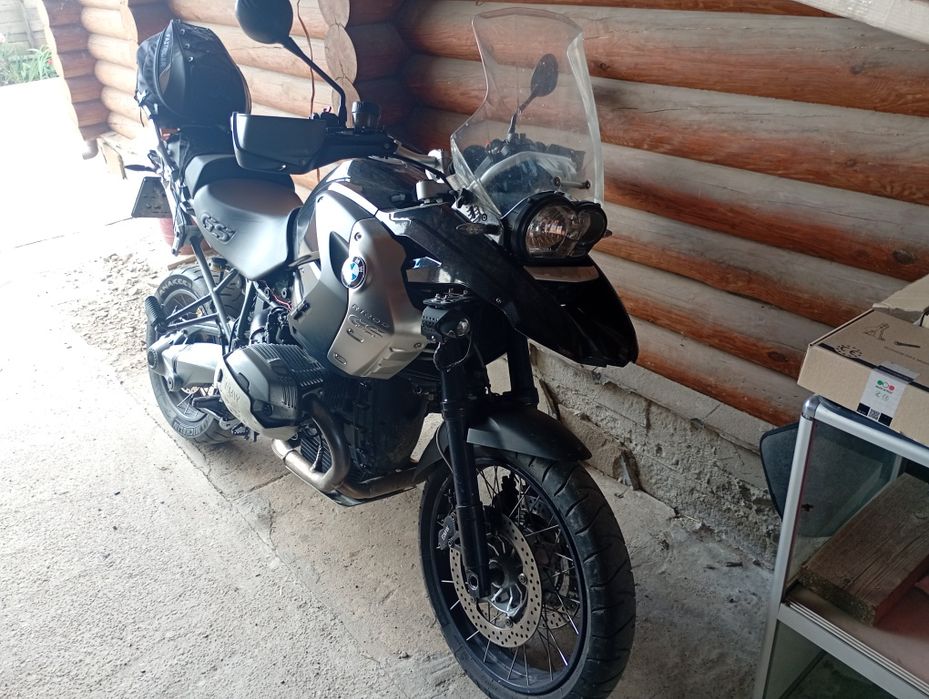 Мотоцикл БМВ R1200GS гусь