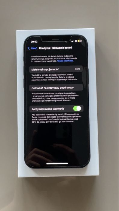 Iphone 12 81% kondyci