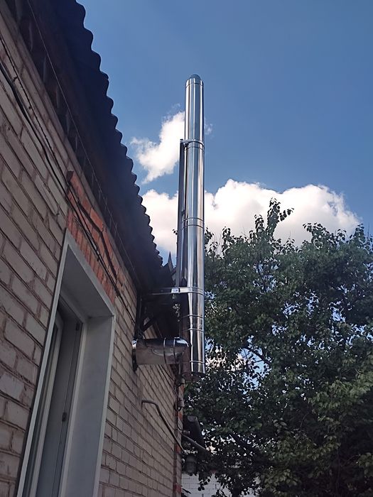 Изготовление и монтаж дымоходов от 1000грн