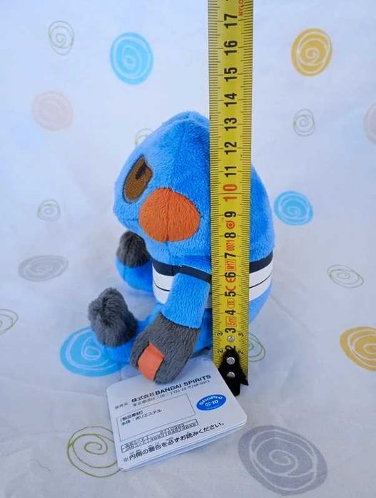 pokémon peluche do pokémon Croagunk da banpresto