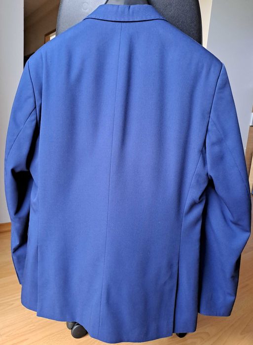 Garnitur męski Bruno/Zinger Model - Harry 14 - Slim JAK NOWY