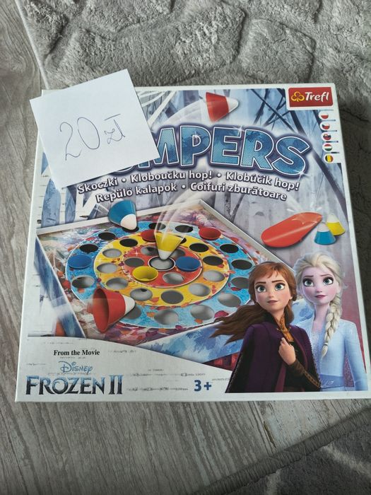 Gra jumpers Frozen II