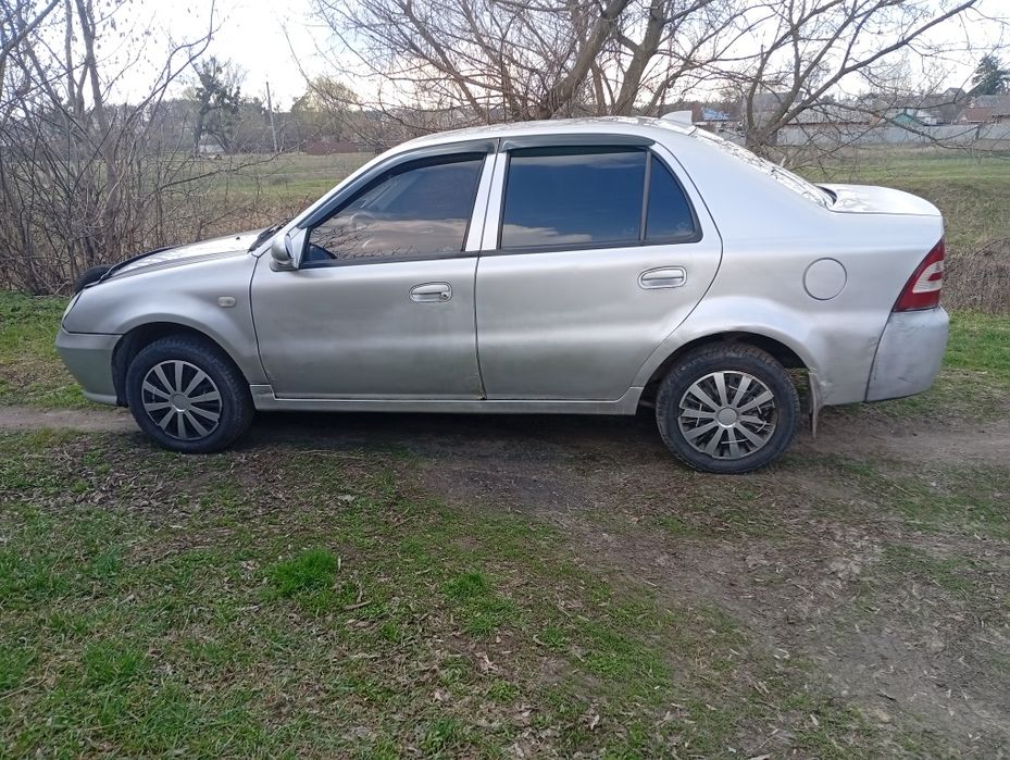 Продам geely  с переоформление