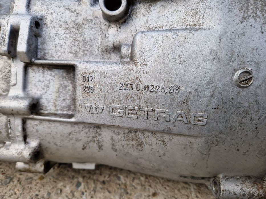 Skrzynia biegów bmw e36 325i m52 getrag
