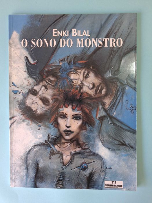 Enki BILAL - Diversos álbuns em língua portuguesa e francesa. Ver fotos.