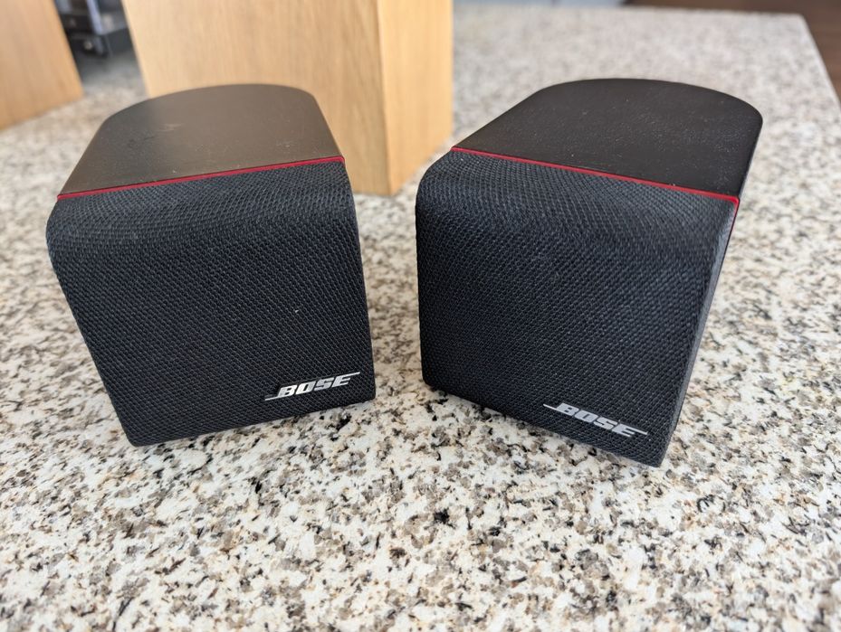 Colunas Bose Redline Single Cube