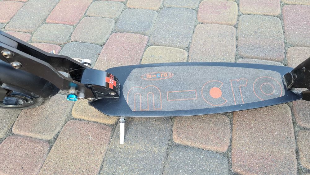 Oryginalna hulajnoga Micro Black za mniej niż pół ceny