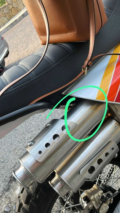 Escape Scrambler - fez só 300Km