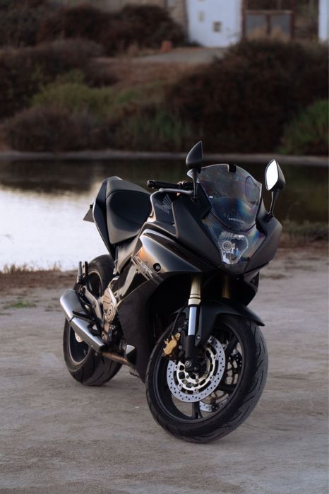 Honda cbr 600f 2012