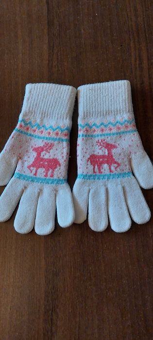 Перчатки для девочки