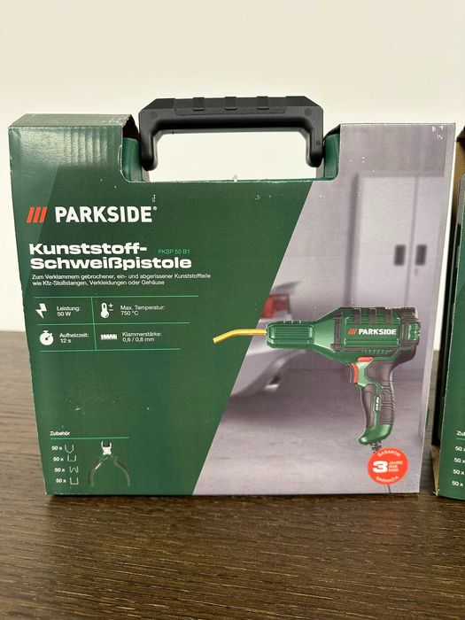 Зварювальний пістолет для пластику Parkside PKSP 50 B1