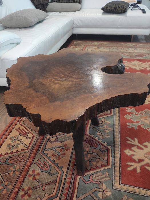 Mesa Africana Madeira Exótica