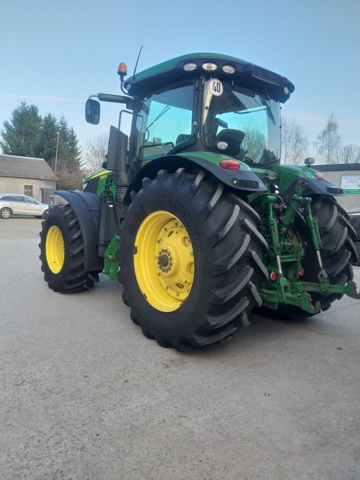 Ciągnik rolniczy John Deere R 7280
