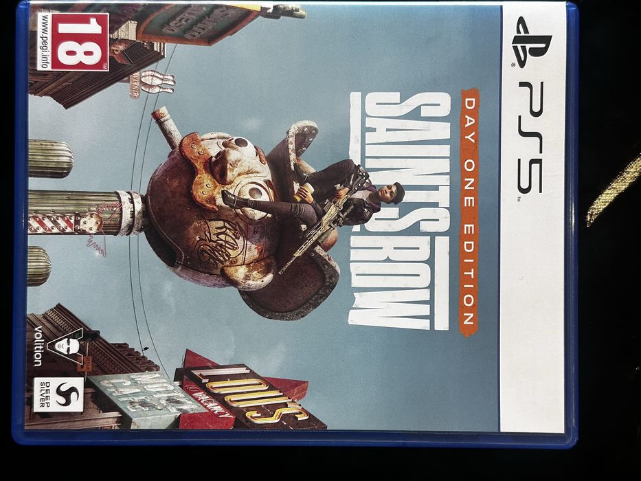 Saints Row PS5 PL – stan bardzo dobry – 29 zł – Katowice