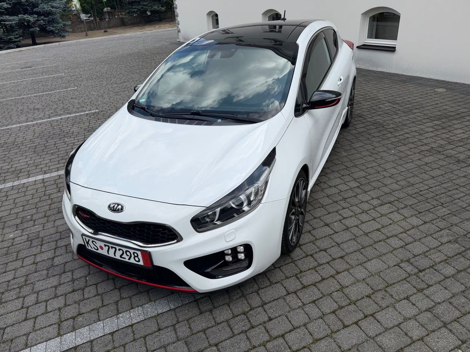 Kia Ceed Super Stan GT Absolutny Bezwypadek