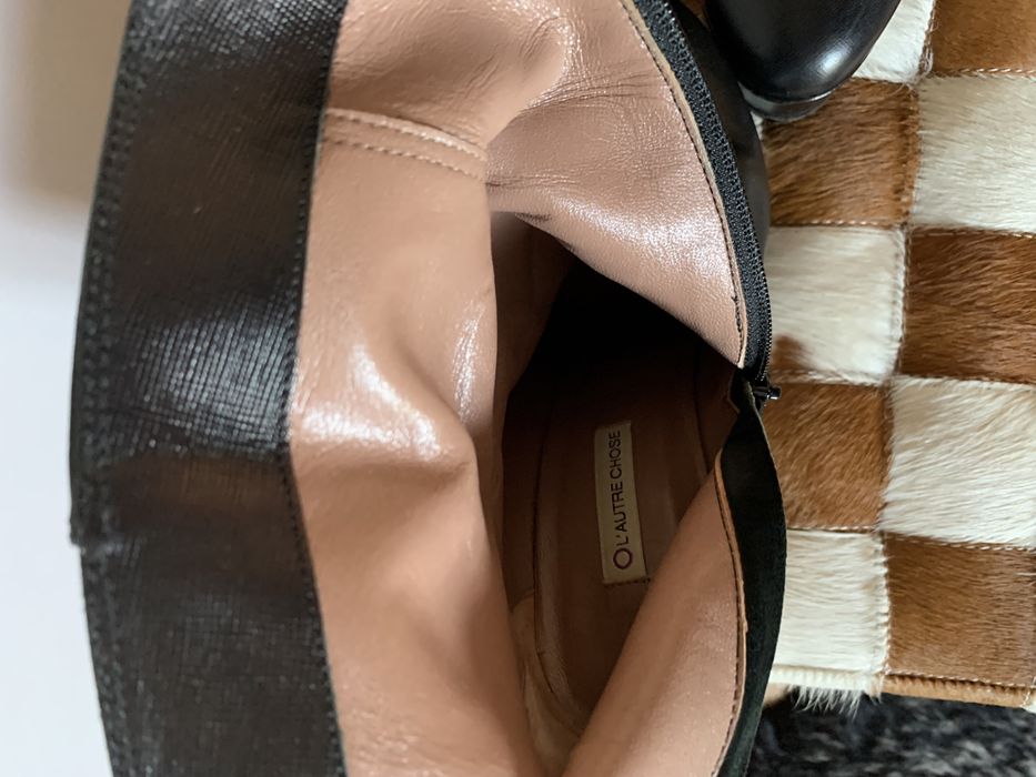 Vendo botins marca italiana