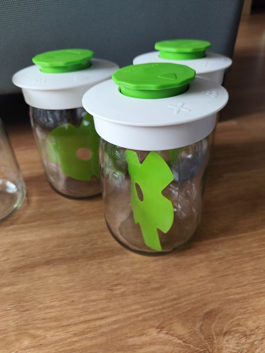 Conjunto frascos fermentação tescoma