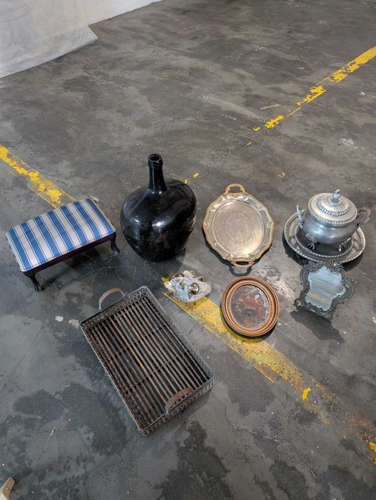 Lote variado peças