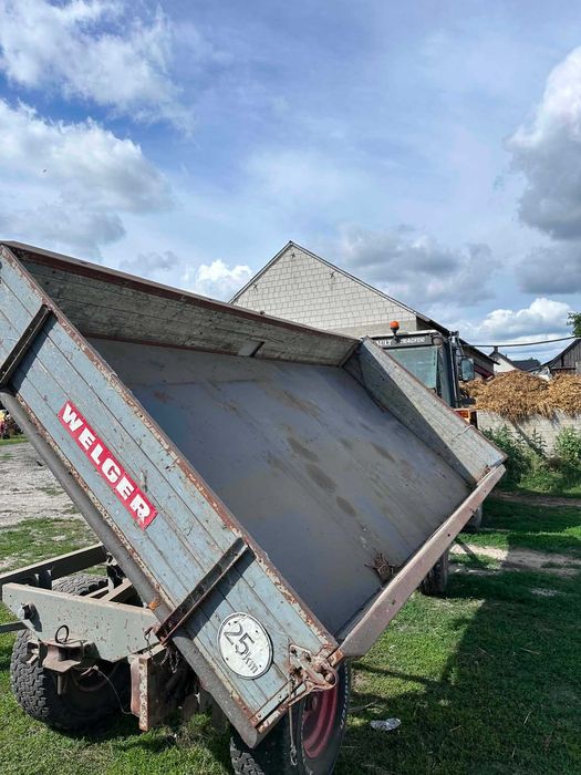 Przyczepa welger wywrotka
