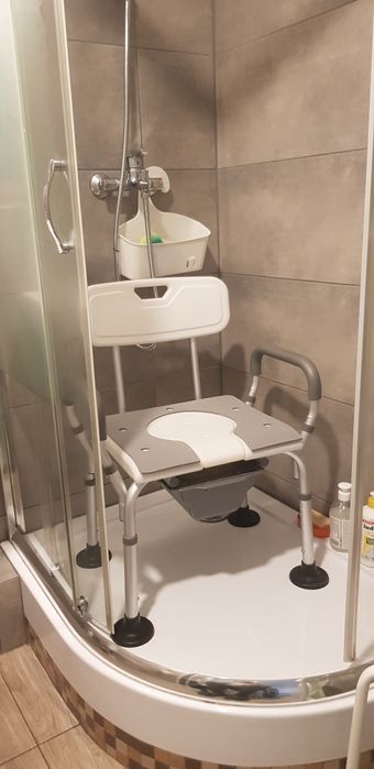 Krzesło ÷ wc polecam