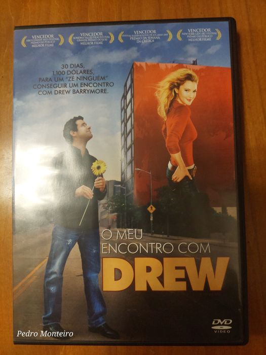 Dvd - O Meu Encontro com Drew