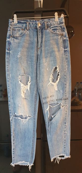 Spodnie jeansowe Pull&Bear 34
