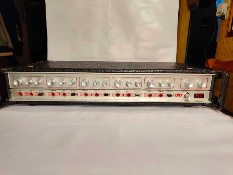 Wzmacniacz gitarowo-mikrofonowy ,,H&H Electronic MA100,, 100 WATT