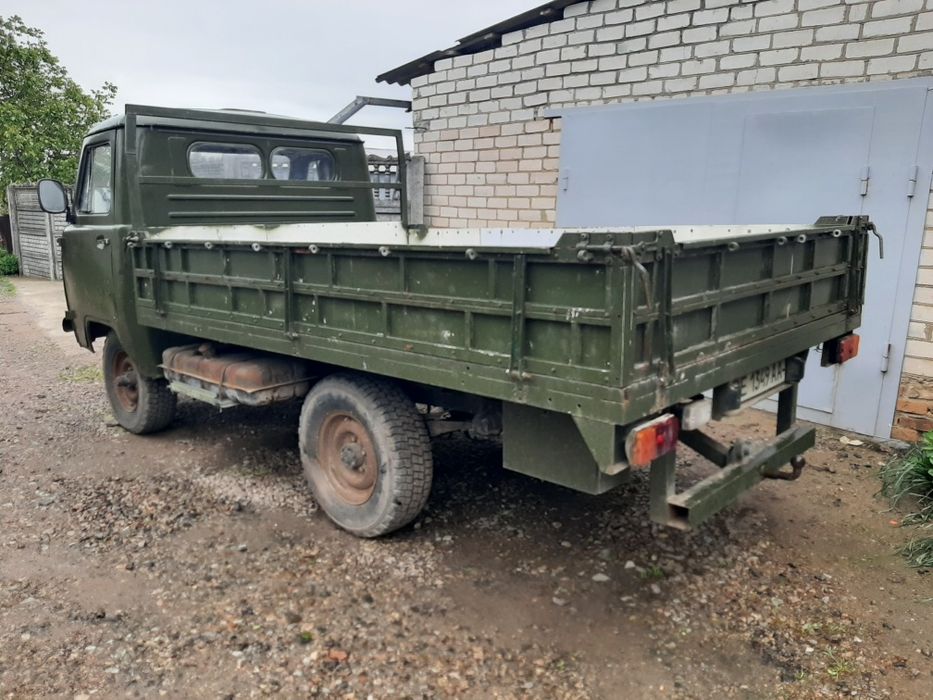 УАЗ 3303 головастік