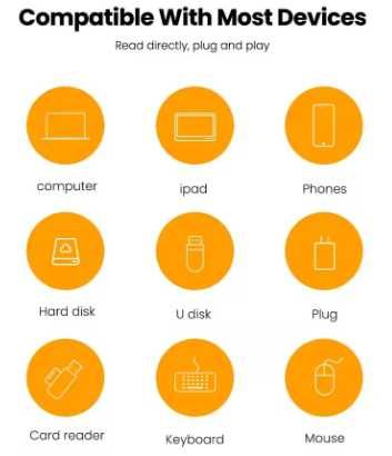 Adaptador USB para USB-C ou Adaptador USB-C para USB