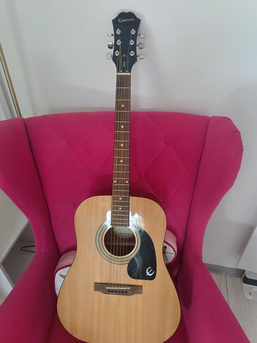 Gitara akustyczna, akustyk, Epiphone dr 100