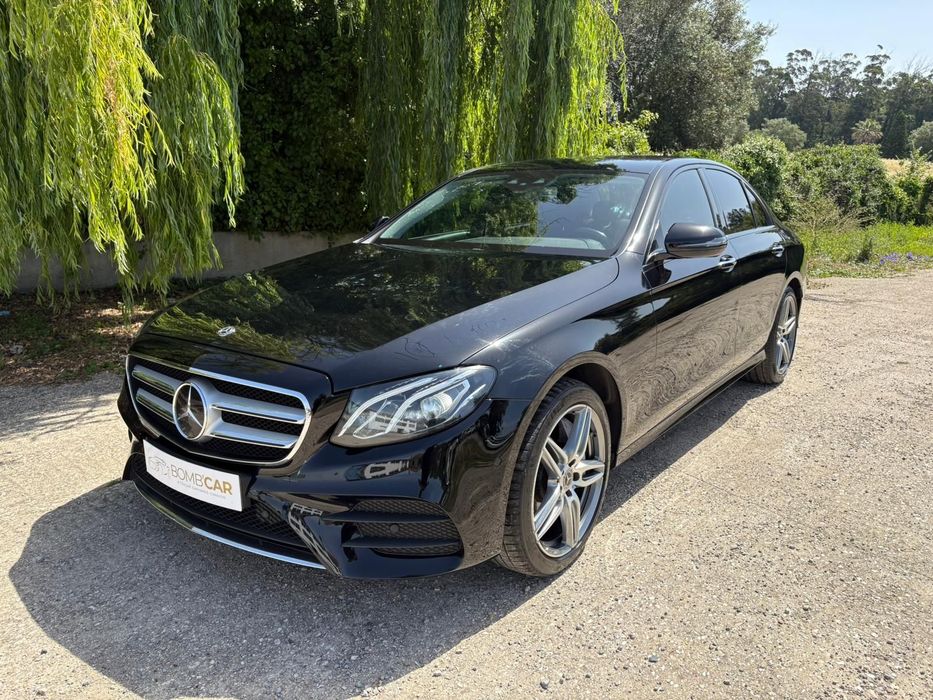 Mercedes-Benz E 400 d 4Matic 9G-TRONIC AMG Line
