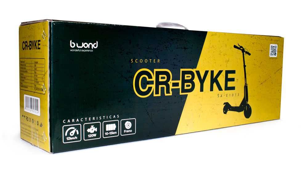 Patinete Elétrica CR-BYKE SX-E1013 Azul – Dobrável