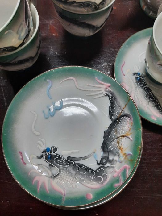 Serviço de café porcelana chinês