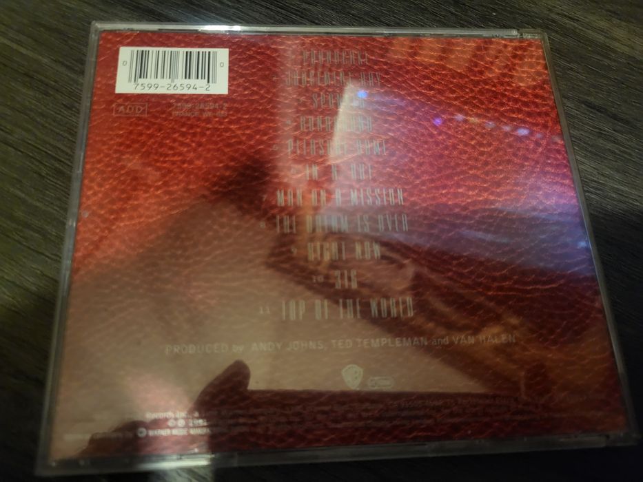 CD Van Halen - For Unlawful Carnal Knowledge