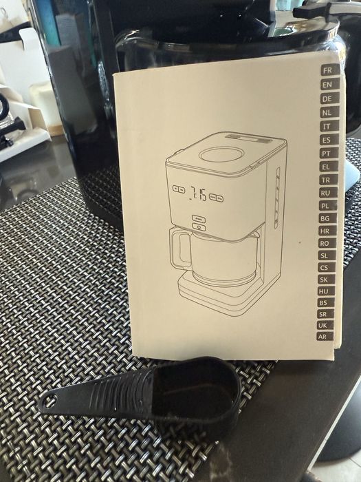 Maquina de cafe programavel