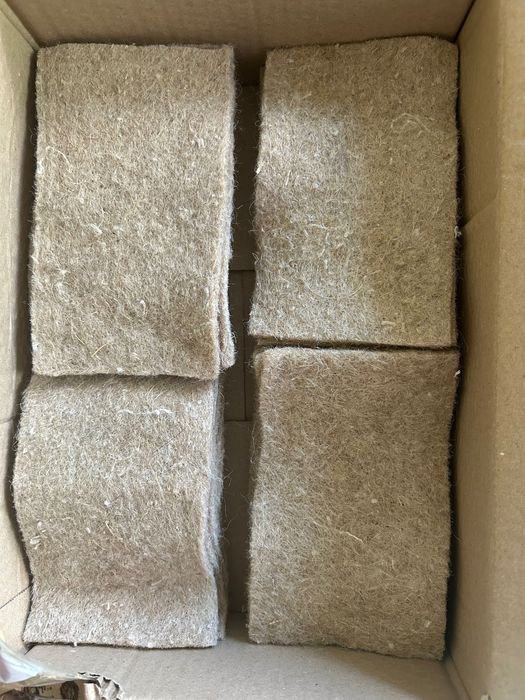 Лляні Килимки для вирощування зелені  мікрогріну