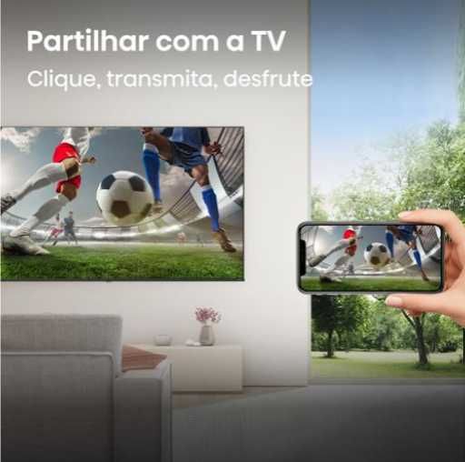 TV led Hisense 32A4S  de 32" 81cm HD smart tv