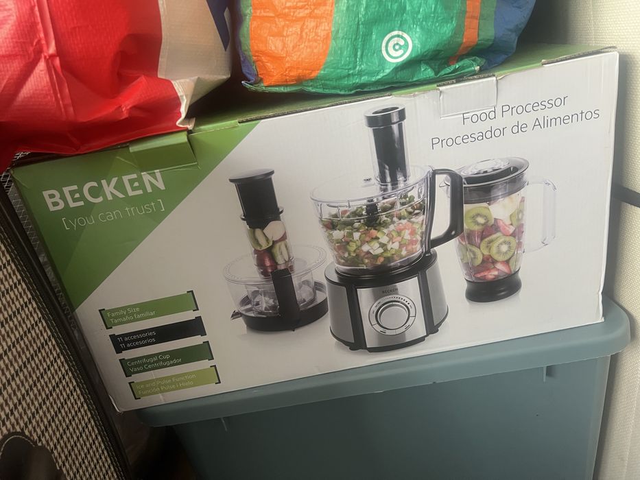 Conjunto processador Becker