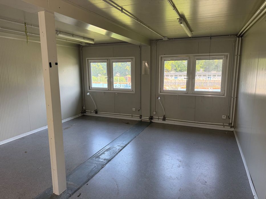 Kontener biurowy socjalny mieszkalny , kontenery