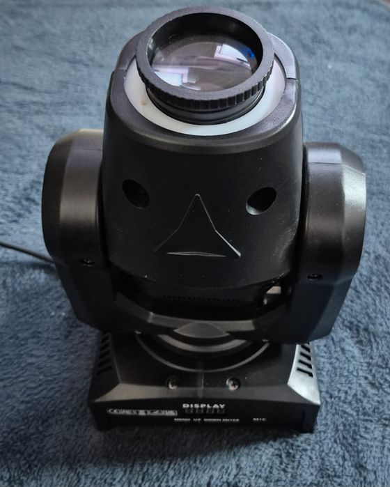 Ruchoma głowa 150W. RGBW. GLOBO.  Nowa