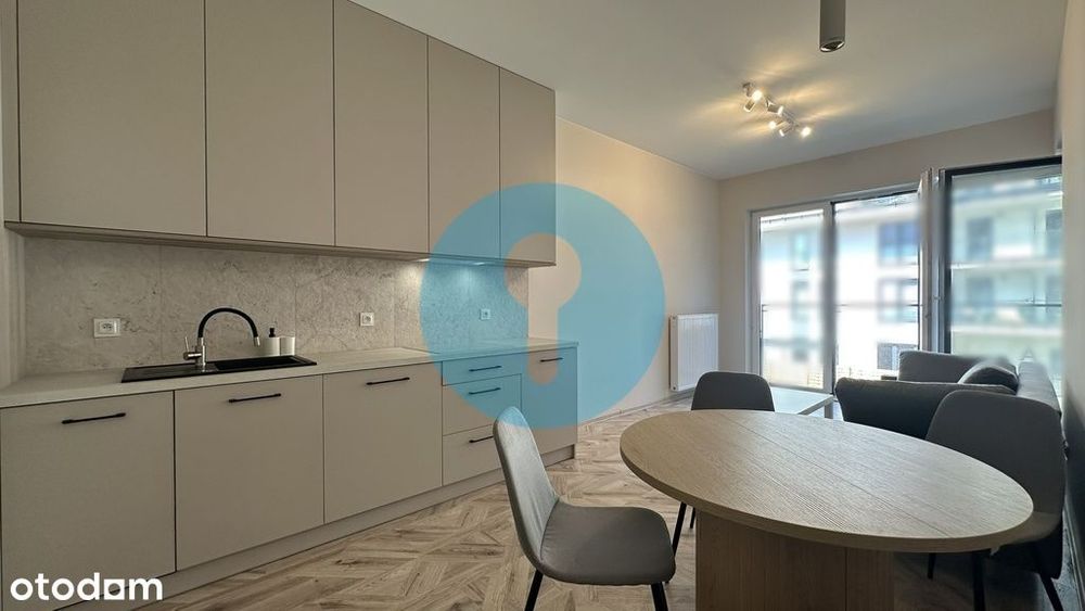 Urządzone umeblowane 3 pok. o pow. 56,05 m2