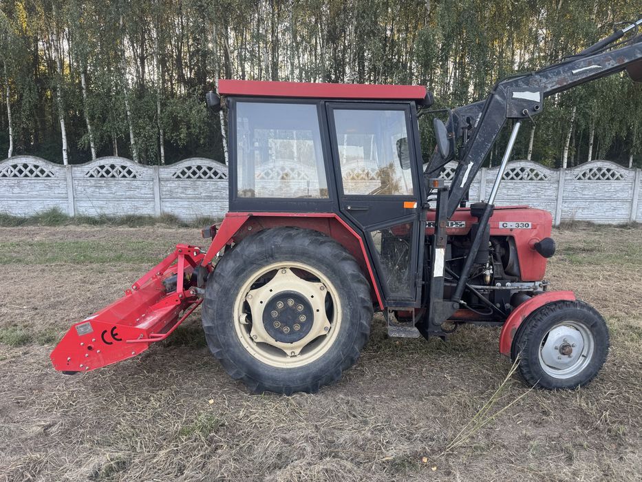 Ursus C -330 z turem