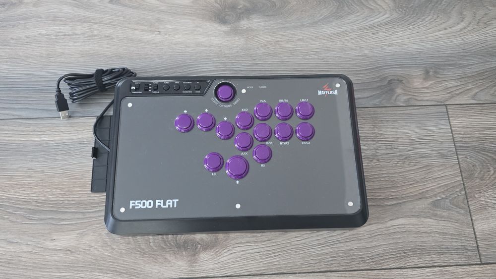 Аркадний Контроллер (leverless) Mayflash F500 Flat