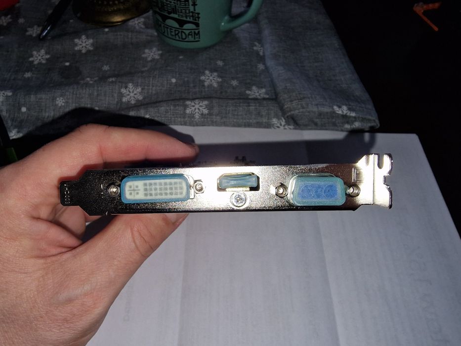 Nvidia geforce GT 610 1 GB DDR 3